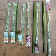 グリーン鉄線　菜園支柱各種の画像