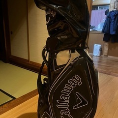 キャディバッグの画像