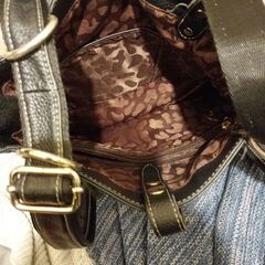 [美品]ノーブランド品本革鞄の画像