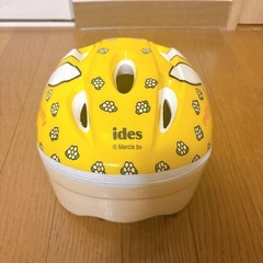 ヘルメット　幼児用　47-52㎝　1-4歳　ミッフィーの画像