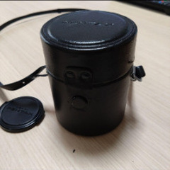 アサヒペンタックス ケース入り レンズ　PENTAX　一眼レンズの画像