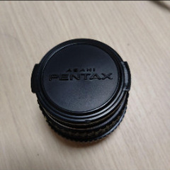 アサヒペンタックス ケース入り レンズ　PENTAX　一眼レンズの画像