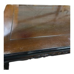 木製 ローテーブルの画像