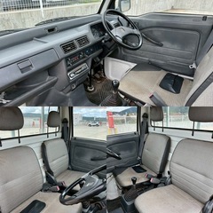 ⭐️コミコミ価格⭐️★車検令和9年5月まで★エアコン★4WD★5速MT★HONDA アクティ トラック★の画像