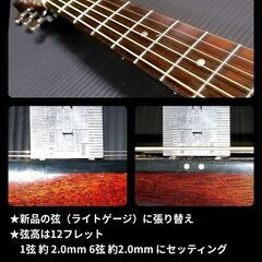 ★希少★Jamesミニギター★JFM-1WBS ♪の画像