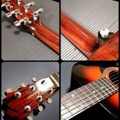 ★希少★Jamesミニギター★JFM-1WBS ♪の画像