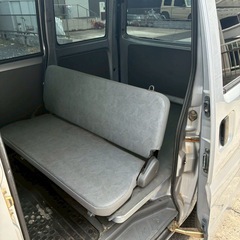 総額15.0万円★車内広々フラット軽箱バン★Tベル交換歴あり★5MT★AC★平成17年式 日産クリッパーバン(U71V)14.3万キロ 車検令和9年11月シルバーの画像