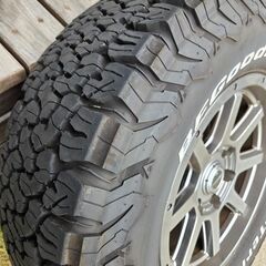 使用1年未満 美品 グッドリッチAll-Terrain T/A  17インチの画像