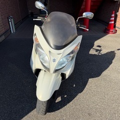 SUZUKI　スカイウェブ250タイプS★エンジン好調　★ノーマル　★引取り可能の画像