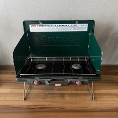 コールマン(Coleman) グリル パワーハウスLPツーバーナーストーブIIの画像