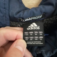 アディダス ベンチコート 130 その②の画像