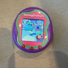 たまごっちユニ パープルの画像