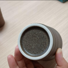 新品　未使用　陶器コップ 5色セットの画像