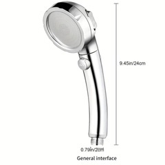 【164】新品 3つのモード調節シャワーヘッドの画像