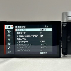 FUJIFILM x-a7 ボディ 3.5インチ 大型モニター Wi-Fi FUJIFILM 富士フィルム ボディ フジフィルムの画像