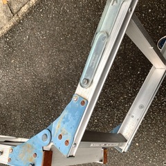 アルミ製　2m脚立.４ｍ梯子にもなりますなります　長谷川工業梯子　ハシゴの画像