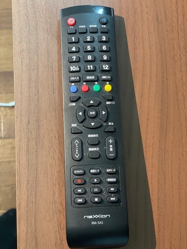 液晶テレビ　32型　nexxion 2023年