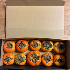 柿 無農薬 (富有柿)約1.5kg (19) 掲載22日迄の画像