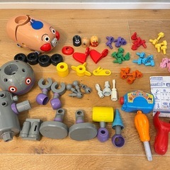 くみたてDIY ねじねじアンパンマンごうとねじねじだだんだんDX の画像