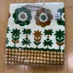 新品　トイレ　フタカバー＆マットの画像