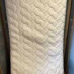 引取のみ ニトリ 跳ね上げ式 収納付ベッド セミダブルの画像