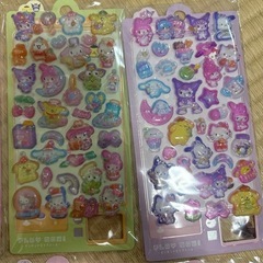 ぷくぷくシールの画像