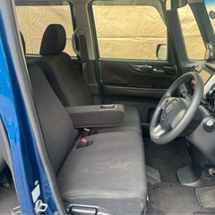 ホンダ N-BOX+ カスタム スライドドア ワンオーナー 社外ナビ 両側パワスラ HID バックカメラの画像