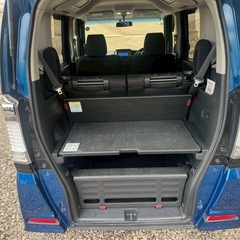 ホンダ N-BOX+ カスタム スライドドア ワンオーナー 社外ナビ 両側パワスラ HID バックカメラの画像