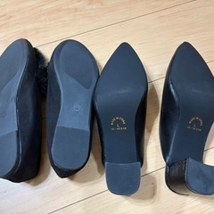 【未使用】Pretty Lady Flossy レディース　靴　2セットの画像