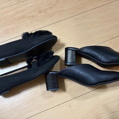 【未使用】Pretty Lady Flossy レディース　靴　2セットの画像