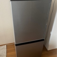 冷蔵庫Aqua 126Lの画像