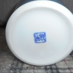 花瓶　きれいな絵柄の画像