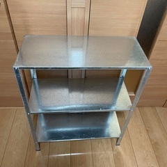 IKEA ステンレス棚の画像