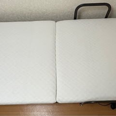 折りたたみ電動リクライニングベッド（バランスタイプ）  の画像