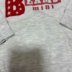 ビームスミニ　トレーナーの画像