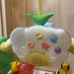 旧型プーメリー くまのプーさん　えらべる回転6wayジムにへんしんメリーの画像