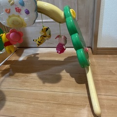 旧型プーメリー くまのプーさん　えらべる回転6wayジムにへんしんメリーの画像