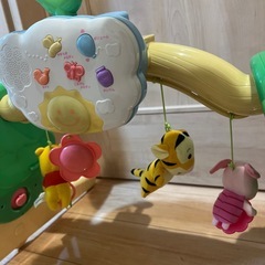 旧型プーメリー くまのプーさん　えらべる回転6wayジムにへんしんメリーの画像