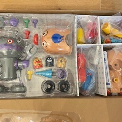 くみたてDIY ねじねじアンパンマンごうとねじねじだだんだんDX の画像