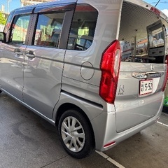 🚗【本土車】NBOX L（2023年式）🚗　走行距離：13,378kmの画像
