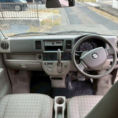 総額27.0万円★車内広々フラット軽箱バン★オートマ★キーレス★PW★平成21年式 スズキエブリィバン(DA64V)12.9万キロ 車検令和9年11月ホワイトの画像