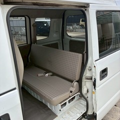 総額27.0万円★車内広々フラット軽箱バン★オートマ★キーレス★PW★平成21年式 スズキエブリィバン(DA64V)12.9万キロ 車検令和9年11月ホワイトの画像