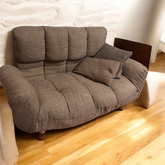 2人掛けソファの画像