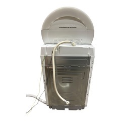 シャープ 洗濯機 ES-GE6B-W 2018年製の画像