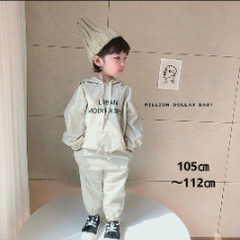  上下セットアップ　キッズ 100の画像