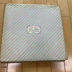 ステンレス製お盆　31.5センチの画像