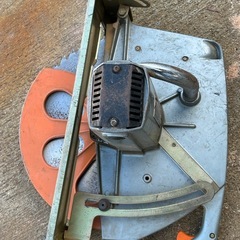 東和 電気丸ノコ W-180 380mm 100V 大工道具の画像