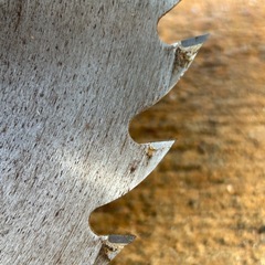 東和 電気丸ノコ W-180 380mm 100V 大工道具の画像