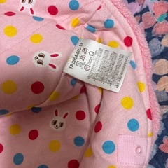 ミキハウス　ポンチョ　うさこの画像