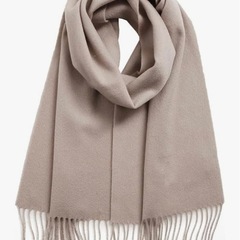 【新品未使用】カシミヤ マフラー 100% レディース メンズの画像
